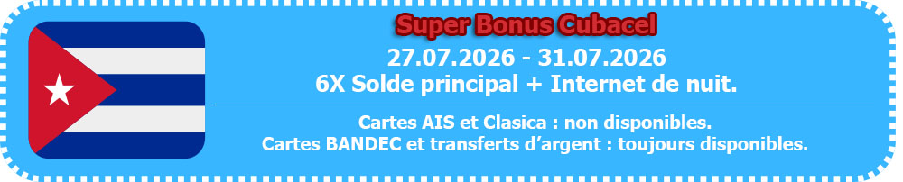 Topup Cubacel